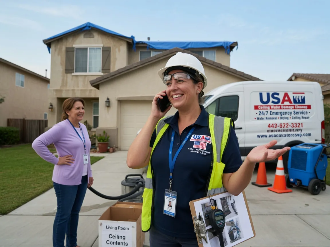 Ceiling Water Damage Restoration Key Biscayne, FL FAQs